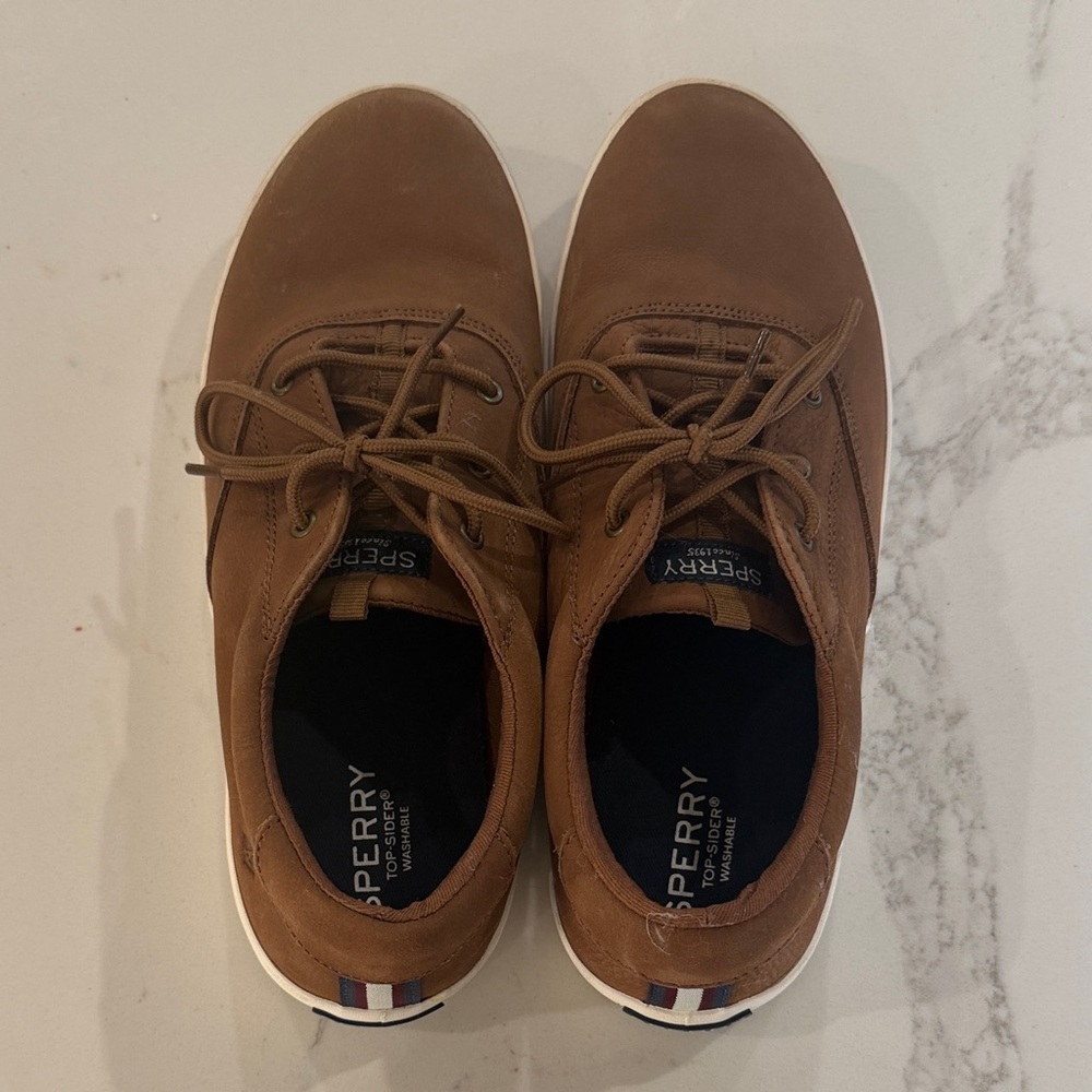 Sperry Men's Tan Sneakers